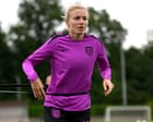 Leah Williamson trains in boost for England before Euro 2025 semi-final against Italy