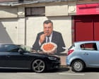 Sam Allardyce mystery mural gains former England manager’s approval
