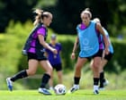 Women’s Euro 2025: England v Wales, Netherlands v France buildup – live