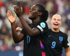 Women’s Euro 2025: England reach another final and await Germany or Spain – live