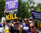 ‘It’s harsh. I mean, brutal’: Trump bill to cause most harm to America’s poorest