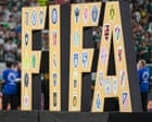 Would-be football agents complain Fifa’s faulty online exam causes one-year delay