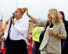 Lionesses’ Euro 2025 triumph will ‘inspire people’ and spark change, Wiegman says