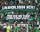MLS commissioner defends ban on ‘political’ signage at games amid Ice crackdown