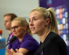Leah Williamson targets historic double to prove England are no ‘flash in the pan’