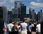 UK economy shrinks for second month running in May – business live