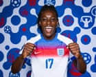 England wildcard Michelle Agyemang in a hurry to make Euro 25 impact