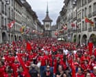 Uefa’s faith in Switzerland pays dividends as fans flock to Euro 2025