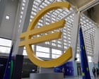 European Central Bank keeps interest rates on hold despite sluggish growth