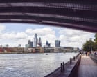 UK economy shrinks unexpectedly by 0.1% in blow to Rachel Reeves