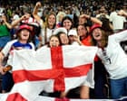 ‘A lot of emotions’: England fans head to Zurich after Euro 2025 semi-final drama