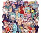 David Squires’ extended universe: buy an exclusive cartoon