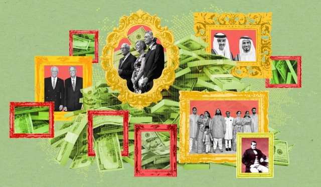 The world's 10 richest families