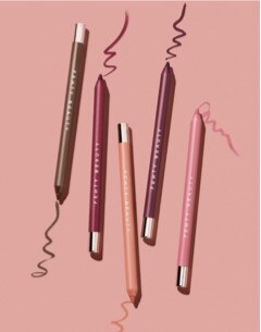 Lip Liner Shade Expansions - Fenty Beauty Unveils Five New Shades of Trace’d Out Pencil Lip Liner (TrendHunter.com)