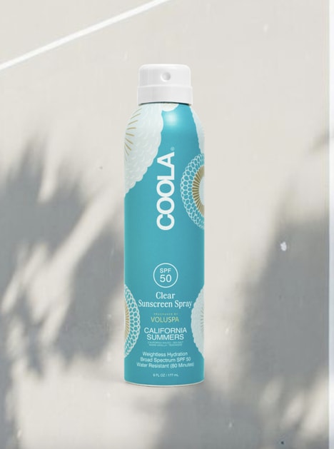 Scent-Forward SPF Sprays - COOLA X Voluspa Join Forces to Release a California Inspired Sunscreen (TrendHunter.com)