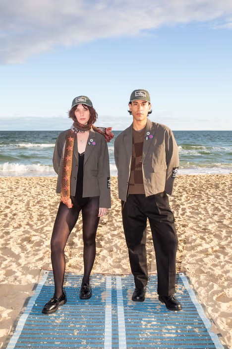 Subculture-Themed Generational Fashion - Noskin Presents the Wildest ONes Yet Collection (TrendHunter.com)