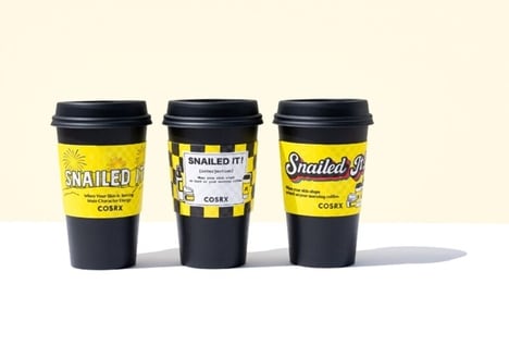 Skincare-Coffee Crossoves - The COSRX x Alfred Coffee Collab Celebrates Self-Care & Slowing Down (TrendHunter.com)