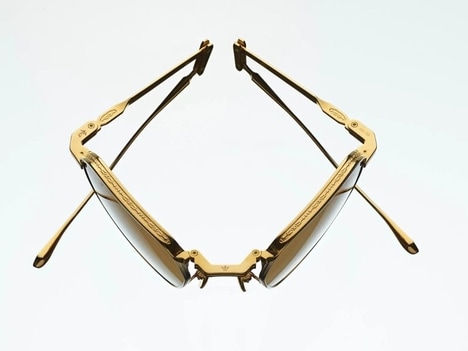 Practical Stylish Foldable Eyewear - Jacques Marie Mage Presents its Editional Pliable Collection (TrendHunter.com)