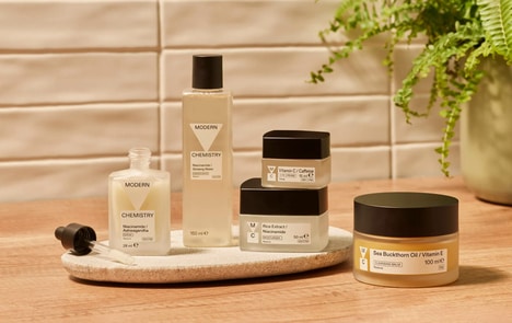 Affordable Data-Driven Skincare - Boots' Modern Chemistry is Effective and Backed by Customer Data (TrendHunter.com)