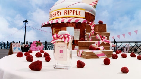 Vibrant Summer Fragrance Spots - Jo Malone Debuted 'Just Because We Love A Summer Favorite' (TrendHunter.com)
