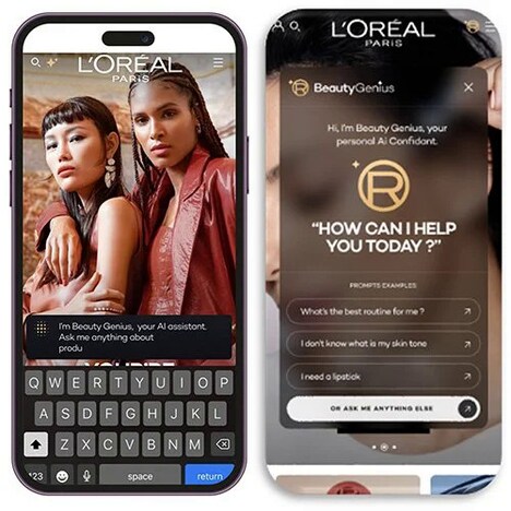 AI-Powered Cosmetic Assistants - L’Oréal Paris Beauty Genius Provides Personalized Diagnostics (TrendHunter.com)