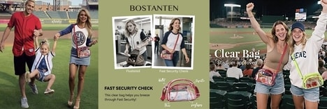 Baseball-Inspired Bag Designs - BOSTANTEN Has Introduced a New Baseball Crossbody Bag Collection (TrendHunter.com)
