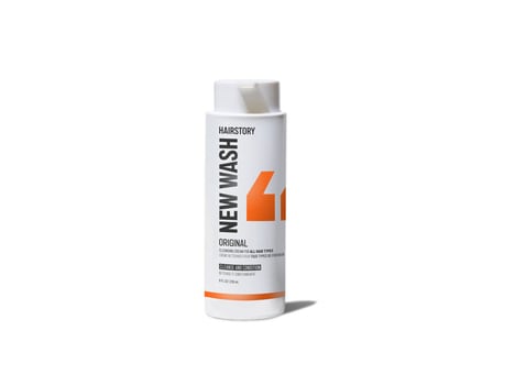 Refillable Haircare Bottles - Hairstory Launched Patent-Pending Packaging for New Wash (TrendHunter.com)