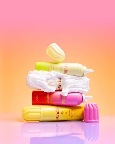 Cocktail-Inspired Shower Foams - Margaritas & Martinis Inspired Sundae's Whipped Body Washes (TrendHunter.com)