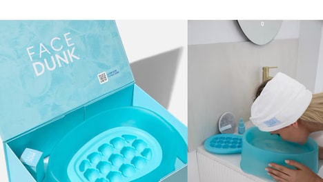 At-Home Cryotherapy Tools - Face Dunk Delivers Spa-Like Result Without Leaving Your House (TrendHunter.com)