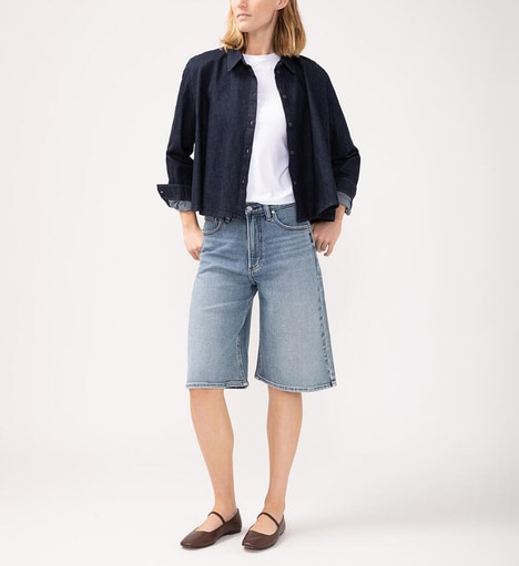 Summer-Forward Denim Styles - Silver Jeans Spotlights its Canadian Denim Heritage (TrendHunter.com)