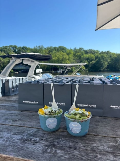 Superfood Skincare Collabs - Dermalogica X the Hut Unveil the Limited-Edition Afterglow Bowl (TrendHunter.com)