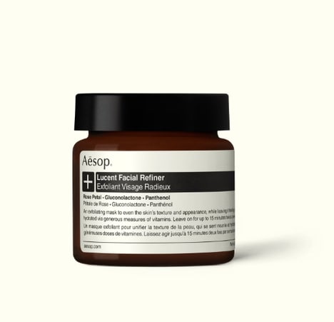 Luxe Exfoliating Skincare Products - Aēsop's Lucent Facial Refiner is Gentle but Effective (TrendHunter.com)