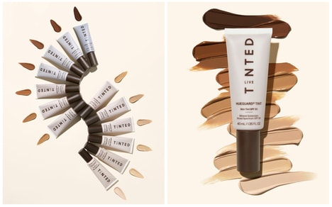Expanded Skin Tint Ranges - Live Tinted Expands its Hueguard® Skin Tint Range to Embrace Fair Skin (TrendHunter.com)