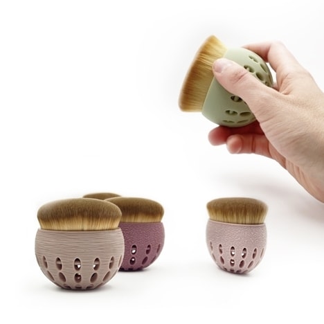 3D-Printed Makeup Brushes - Pennelli Faro's Futura Avant Lab Supports Next-Gen Makeup Application (TrendHunter.com)