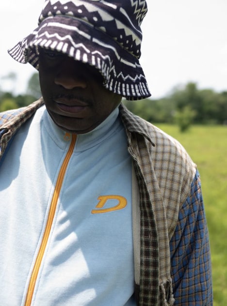 Cultural-Influence Fashion Capsules - Denim Tears Presents its 5th Quarter Collection (TrendHunter.com)