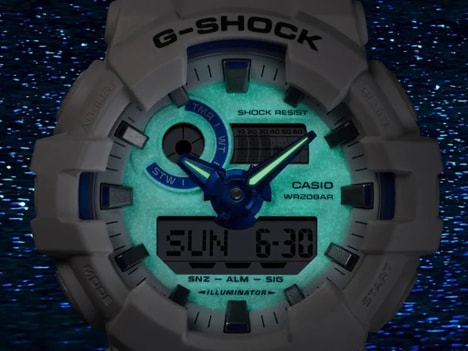 Retro-Futuristic Collector Watches - Marvel and G-Shock Join Forces to Honor Fantastic Four (TrendHunter.com)
