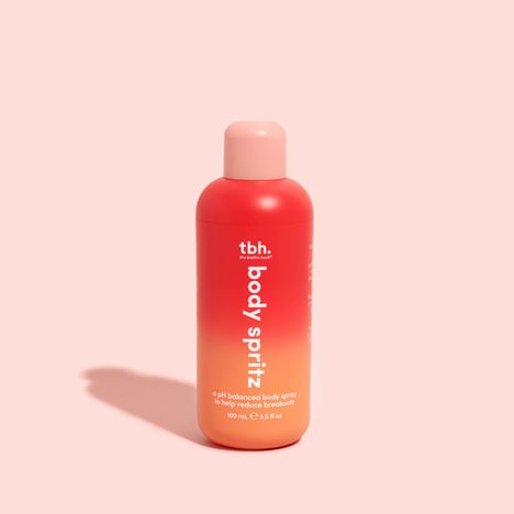 pH-Balanced Body Sprays - tbh Skincare's Body Spritz Tackles Acne in Difficult-to-Reach Areas (TrendHunter.com)