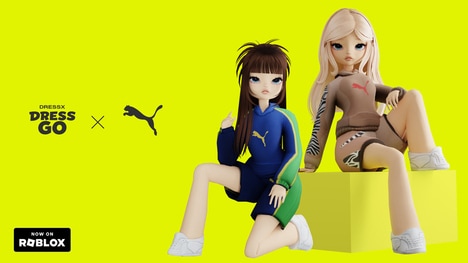 Fashion-First Digital Games - DressX and Puma Launched DRESSGO on Roblox (TrendHunter.com)