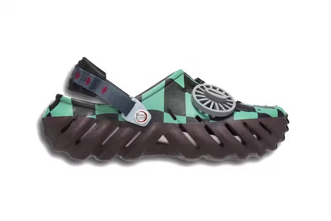Anime-Inspired Perforated Shoes - Demon Slayer and Crocs Join Forces on a New Capsule (TrendHunter.com)