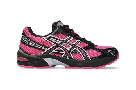 Pink-Tinged Technical Sneakers - ASICS' GEL-1130 Sneaker Gets a Pink Glo Colorway (TrendHunter.com)