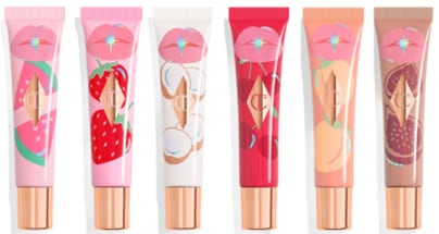Tinted Lip Oil Launches - Charlotte Tilbury Debuts Its New Unreal Lips Healthy Glow Nectar Oil (TrendHunter.com)