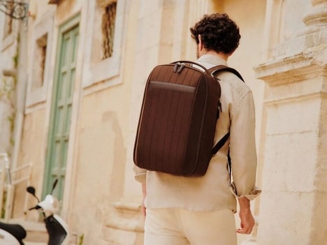 Chic Weekend Jaunt Backpacks - The Carl Friedrik 72-Hour Backpack Embraces Impromptu Travel (TrendHunter.com)