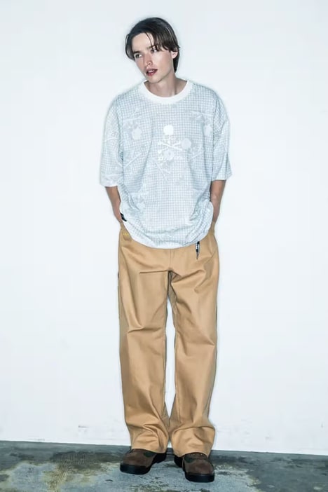 Utility Streetwear Collections - Dickies and mastermind JAPAN return with a Bold FW25 collaboration (TrendHunter.com)