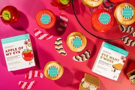Cupcake-Scented Eye Patches - Iconic Treats Inspired the Patchology x Sprinkles Collaboration (TrendHunter.com)