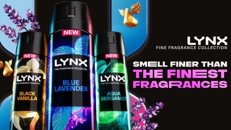Male Fragrance Expansions - Lynx Fine Fragrance Redefined Masculine Grooming with Premium Scents (TrendHunter.com)