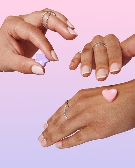Sensorial Lotion Melts - Jergens Lotion Bursts Have Fun Shapes and Serious Hydration Benefits (TrendHunter.com)