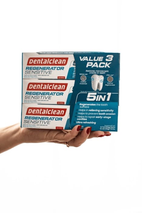 High-Quality Oral Hygiene Solutions - These New Dentalclean Products are Launching in the US (TrendHunter.com)