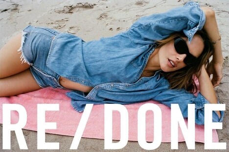 California-Cool Fashion Campaigns - Re/Done's Summer 2025 Campaign is Fresh and Elevated (TrendHunter.com)