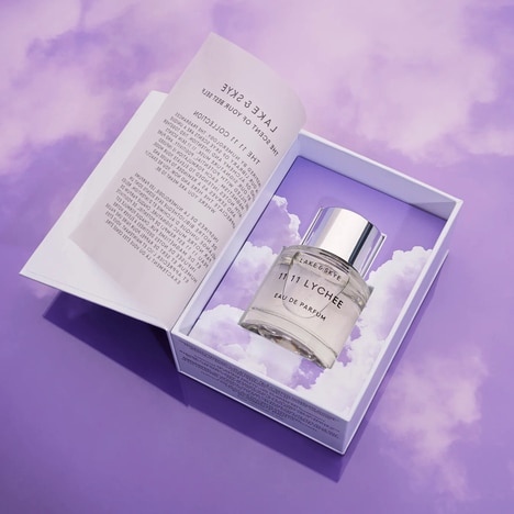 Uplifting Lychee Fragrances - Lake & Skye's 11 11 Lychee Has Upcycled Oakwood & Second-Skin Musk (TrendHunter.com)