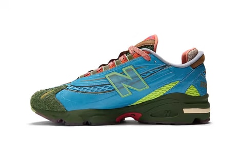 Vibrant Runner Revivals - Salehe Bembury adds bold colors to the New Balance 1000 “Fog Be The Cloud” (TrendHunter.com)